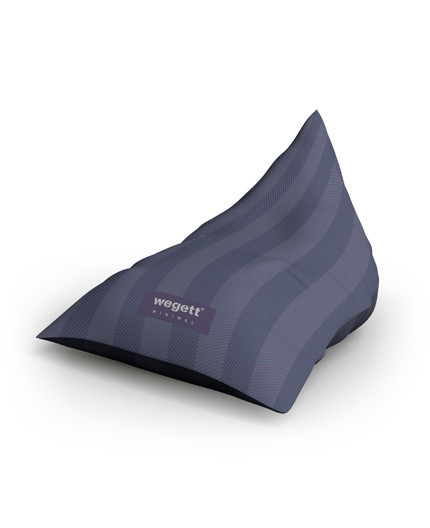 Sitzsäcke Triangle Minimal Purple | Wegett