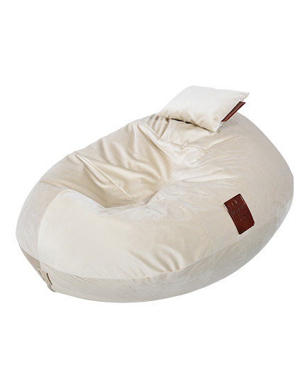 Sedací vak Cocoon XXL Luxury Pearl | Wegett