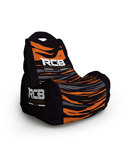 Sedací vak Classic RCB Tiger | Wegett