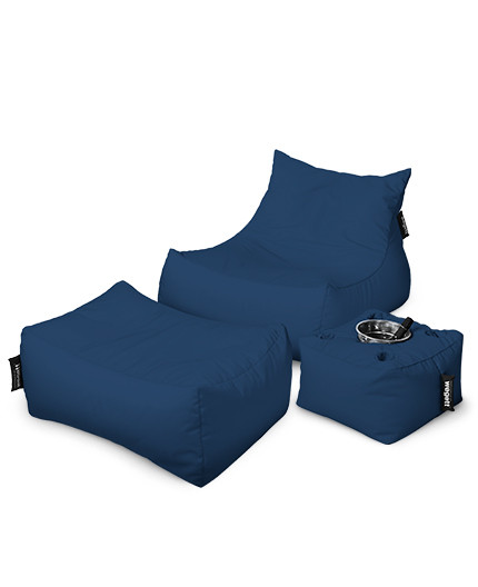 Sitzsäcke SUPER SET Lounge XXL | Wegett