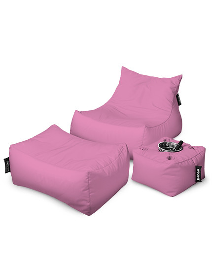 Sitzsäcke SUPER SET Lounge XXL | Wegett