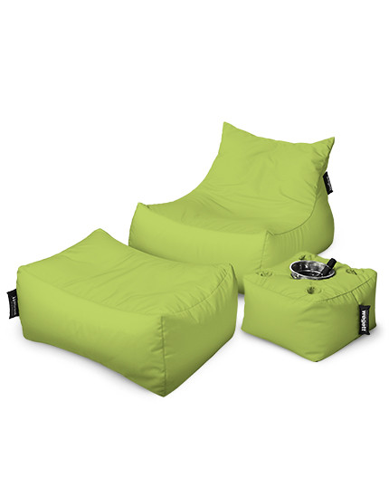 Sitzsäcke SUPER SET Lounge XXL | Wegett