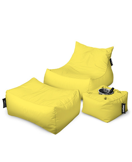 Sitzsäcke SUPER SET Lounge XXL | Wegett