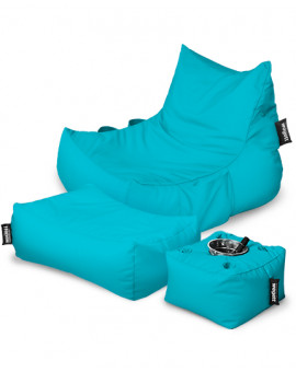 SUPER SET Lounge XXL mit Taschen | Wegett