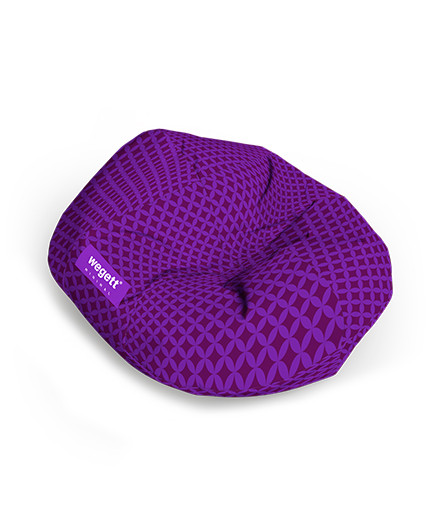 Sedací vak Cocoon Minimal Home Purple | Wegett