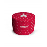 Taburet Minimal Star Red