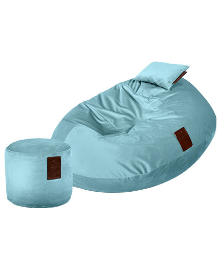 SET Cocoon XXL Luxury Light Blue