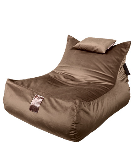 Sedací vak Lounge XXL Luxury Brown | Wegett