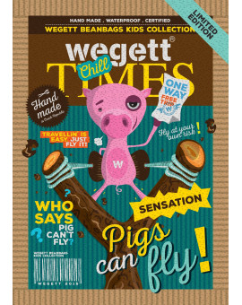 Triangle Piggy | Wegett