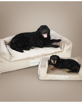 Hundebett Luxury Black | Wegett