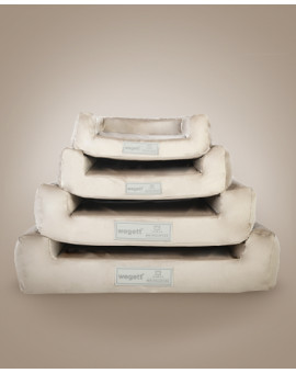 Hundebett Luxury Light Blue | Wegett