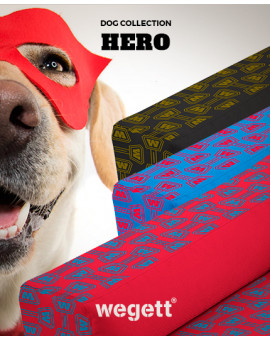 Hundebett Hero Grey | Wegett