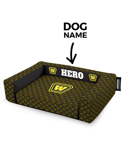 Hundebett Hero Grey