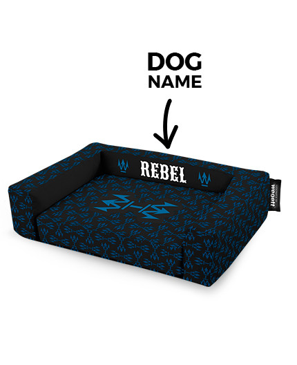 Hundebett Rebel Blue