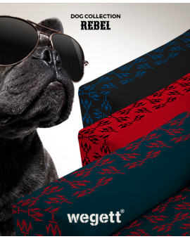 Hundebett Rebel Blue | Wegett