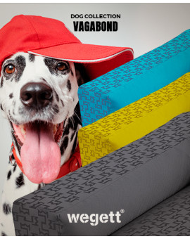 Hundebett Vagabond Yellow | Wegett